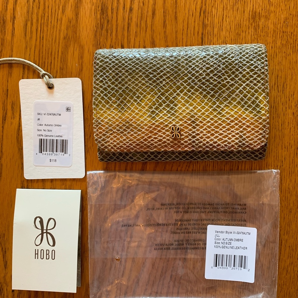 HOBO Jill wallet